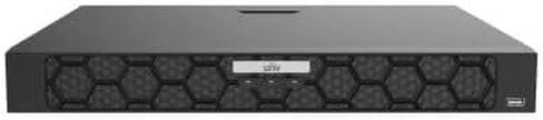 مسجل فيديو شبكي ذو 32 قناة من Uniview Tech NVR502-32B-IQ، دعم Ultra H.265، مخرج HDMI بدقة 4K، تسجيل بدقة 16 ميجابكسل، ترقية سحابية (لا يتضمن محرك أقراص ثابتة) in Saudi Arabia