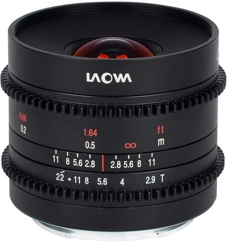Venus Laowa 9mm T2.9 Zero-D Cine Lens for Micro Four Thirds in Saudi Arabia