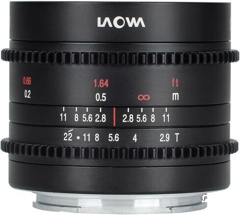 Venus Laowa 9mm T2.9 Zero-D Cine Lens for Micro Four Thirds in Saudi Arabia