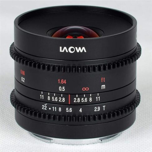 Venus Laowa 9mm T2.9 Zero-D Cine Lens for Micro Four Thirds in Saudi Arabia