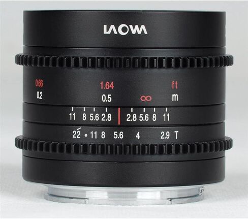 Venus Laowa 9mm T2.9 Zero-D Cine Lens for Micro Four Thirds in Saudi Arabia