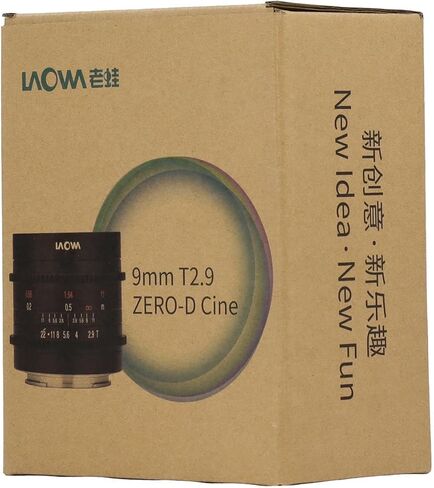 Venus Laowa 9mm T2.9 Zero-D Cine Lens for Micro Four Thirds in Saudi Arabia