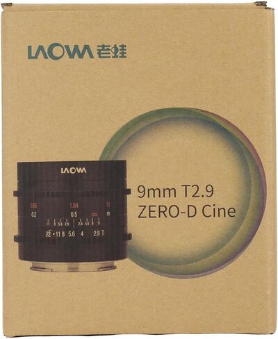 Venus Laowa 9mm T2.9 Zero-D Cine Lens for Micro Four Thirds in Saudi Arabia