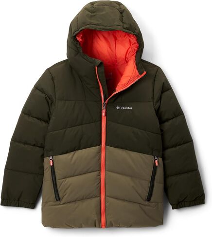 Columbia Youth Arctic Blast II Jacket, Greenscape/Stone Green, 4T in Saudi Arabia