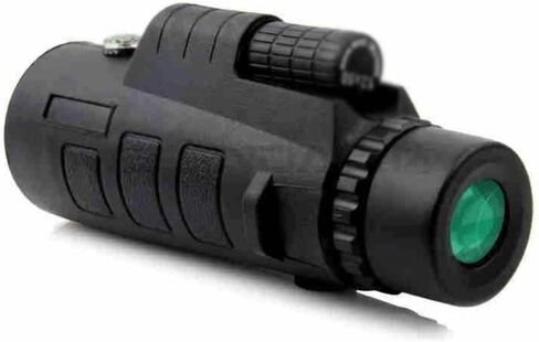 High Magnification and High-Definition Low Light Portable Photography Single Tube Telescope with Eyepiece in Saudi Arabia