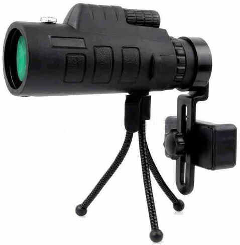 High Magnification and High-Definition Low Light Portable Photography Single Tube Telescope with Eyepiece in Saudi Arabia