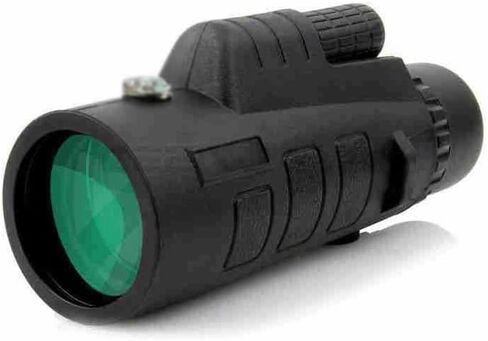 High Magnification and High-Definition Low Light Portable Photography Single Tube Telescope with Eyepiece in Saudi Arabia