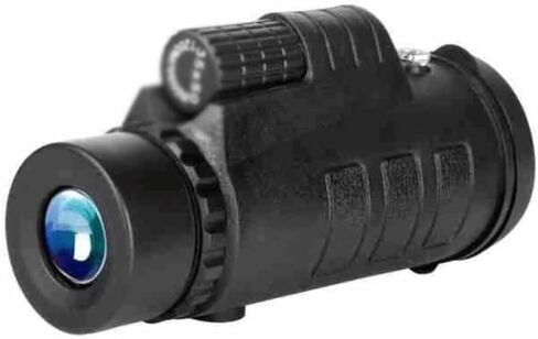 High Magnification and High-Definition Low Light Portable Photography Single Tube Telescope with Eyepiece in Saudi Arabia