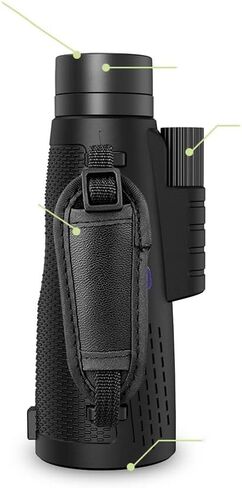 Single Tube Telescope High-Definition Large Field Outdoor Portable Photography in Saudi Arabia