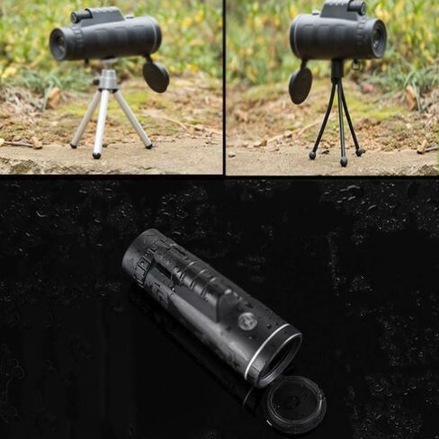 Single Tube Telescope with High Magnification and High-Definition for Adult Outdoor Low Light Night Vision Portability in Saudi Arabia