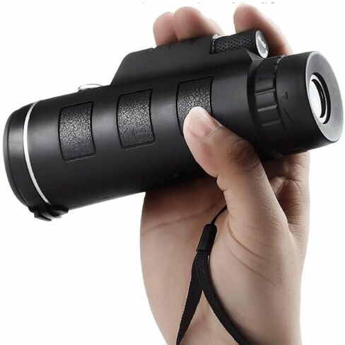 Single Tube Telescope with High Magnification and High-Definition for Adult Outdoor Low Light Night Vision Portability in Saudi Arabia