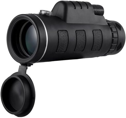 Single Tube Telescope High Magnification, High-Definition, Low Light Band, Green Film Large Eyepiece in Saudi Arabia