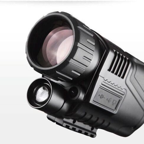 تلسكوب احترافي ذو أنبوب واحد يعمل بالأشعة تحت الحمراء باللون الأسود عالي الوضوح in Saudi Arabia