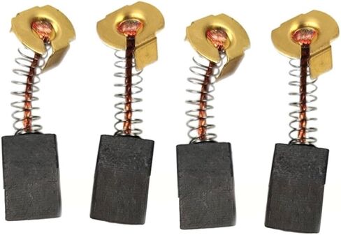 Reliable Performance 4pcs Carbon Motor Brushes for DW7491RS DWE7480 DWE7490X in Saudi Arabia