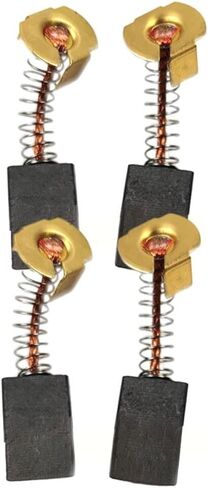 Reliable Performance 4pcs Carbon Motor Brushes for DW7491RS DWE7480 DWE7490X in Saudi Arabia