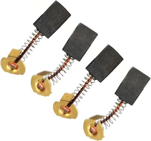 Reliable Performance 4pcs Carbon Motor Brushes for DW7491RS DWE7480 DWE7490X in Saudi Arabia