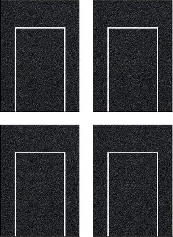 4 PCS Premier Selfive Sandpaper 35x25 سم ، 80 حبة-ورقة صنفرة بديلة للوحة خدش الكلب مع صندوق علاج in Saudi Arabia