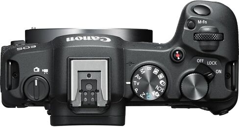 كاميرا Canon EOS R8 بدون مرآة مع RF 24-50mm f/4.5-6.3 وعدسة STM وEF 75-300mm f/4-5.6 III + محول تركيب + ذاكرة 128 جيجابايت + بطارية إضافية + المزيد (حزمة 24 قطعة) (متجددة) in Kuwait