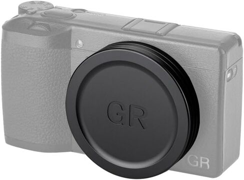 JJC Camera Lens Cap with Metal Thumbs Up Grip for Ricoh GR IV GR4 Digital Camera in Saudi Arabia