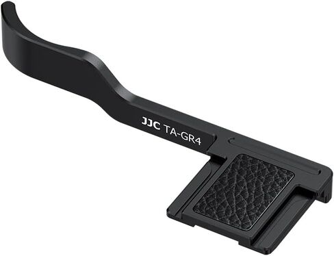 JJC Camera Lens Cap with Metal Thumbs Up Grip for Ricoh GR IV GR4 Digital Camera in Saudi Arabia