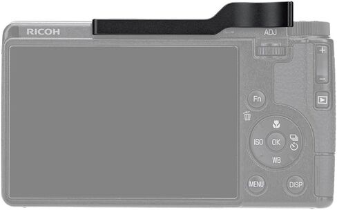 JJC Camera Lens Cap with Metal Thumbs Up Grip for Ricoh GR IV GR4 Digital Camera in Saudi Arabia