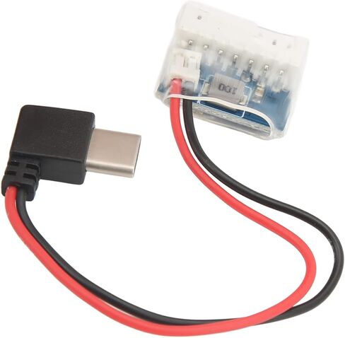 Balance Plug Charging Cable Type C to 5V Upgraded 90 Degree for FPV Drone Camera in Saudi Arabia