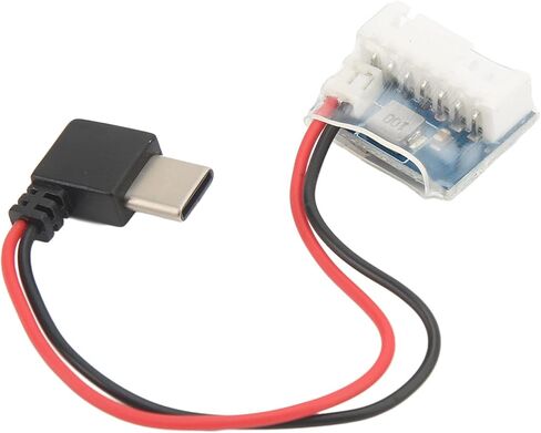 Balance Plug Charging Cable Type C to 5V Upgraded 90 Degree for FPV Drone Camera in Saudi Arabia