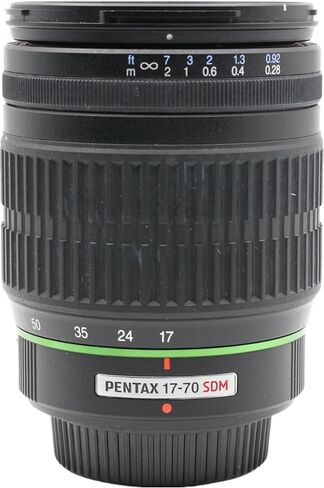 Pentax 17-70mm f/4 DA SMC AL IF SDM Lens for Pentax Digital SLR Cameras in Saudi Arabia