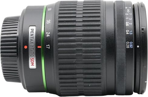 Pentax 17-70mm f/4 DA SMC AL IF SDM Lens for Pentax Digital SLR Cameras in Saudi Arabia
