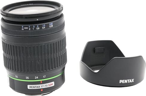 Pentax 17-70mm f/4 DA SMC AL IF SDM Lens for Pentax Digital SLR Cameras in Saudi Arabia
