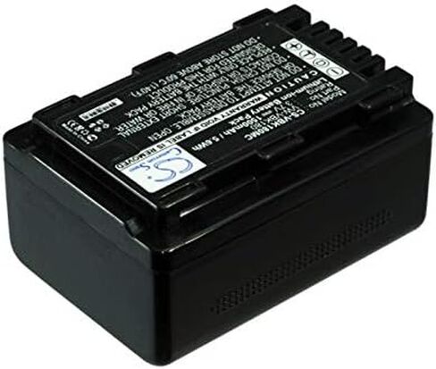 بطارية بديلة لباناسونيك HC-V10 HC-V100 HC-V100EG-K HC-V100EG-W HC-V100K HC-V100M HC-V100MK HC-V10EB-K HC-V10EB-R HC-V10EG-K in Kuwait