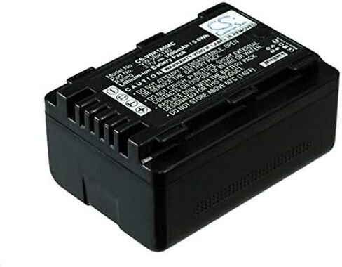 بطارية بديلة لباناسونيك HC-V10 HC-V100 HC-V100EG-K HC-V100EG-W HC-V100K HC-V100M HC-V100MK HC-V10EB-K HC-V10EB-R HC-V10EG-K in Kuwait