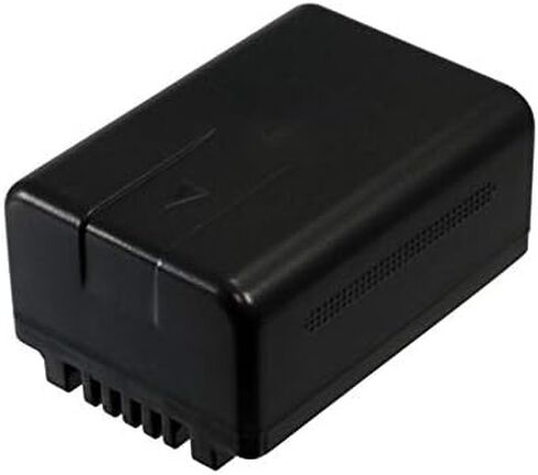 بطارية بديلة لباناسونيك HC-V10 HC-V100 HC-V100EG-K HC-V100EG-W HC-V100K HC-V100M HC-V100MK HC-V10EB-K HC-V10EB-R HC-V10EG-K in Kuwait