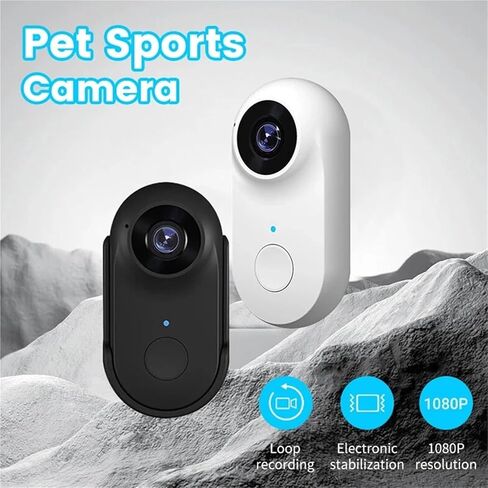 Action Camera, 4K Action Bike Camera Integrated Helmet Handlebar Motorcycle Road Sport Cam Battery Body Mini Full Hd Sports Action WiFi, HD Camera(Black) in Saudi Arabia