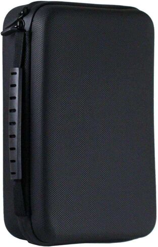 Navitech Black Action Camera Hard Case - Compatible With ODDV 4K60FPS 30MP Action Camera in Saudi Arabia
