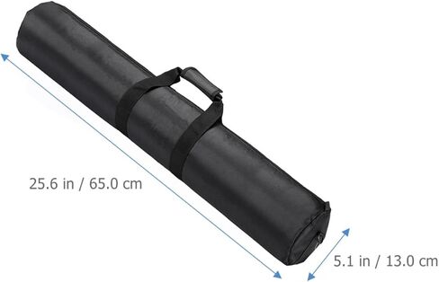 Veemoon Tripod Carrying Bag with Handle Thickened 65cm Photography Storage Pouch Portable Outdoor Photography Accessories Case for Tripods and Light Stands in Kuwait
