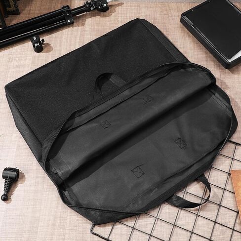 حقيبة حمل للتخزين بإضاءة حلقية مقاس 18 بوصة من Veemoon مع سحاب لأضواء التصوير الفوتوغرافي المحمولة وحقيبة السفر الواقية والنقل والبث المباشر لفيديو السيلفي in Saudi Arabia