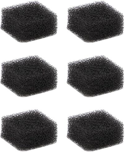 6pcs Mic Wind Muff for Insta 360 x4, Windproof and Noise-Reducing Cotton Microphone Windscreen Replacement Microphone Muff Cover Windshield Accessories in Saudi Arabia