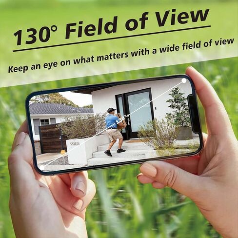 Arlo 2 Pack Essential Spotlight Camera، كاميرا أمان لاسلكية، كاميرا خارجية HD (الجيل الثاني)، فيديو 1080 بكسل، رؤية ليلية ملونة، مباشرة إلى WiFi لا حاجة إلى محور، كاميرا مراقبة، أبيض in Kuwait