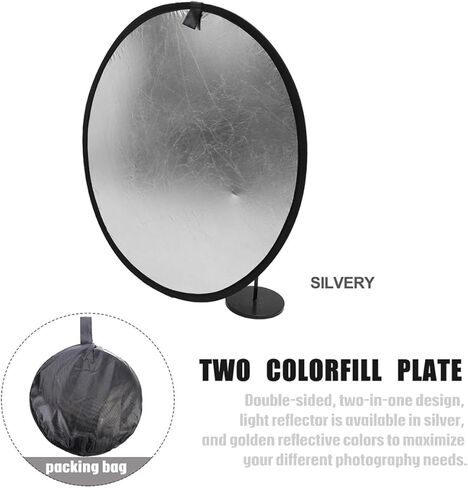 Housoutil Portable Photography Light Panel 2-in-1 Folding Diffuser for Outdoor and Studio Photo Lighting Accessories in Saudi Arabia