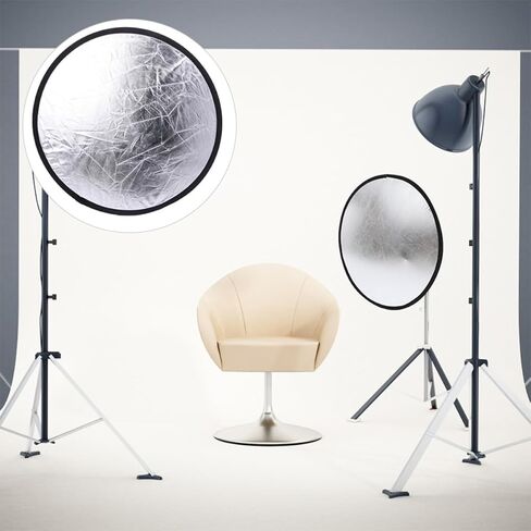 Housoutil Portable Photography Light Panel 2-in-1 Folding Diffuser for Outdoor and Studio Photo Lighting Accessories in Saudi Arabia