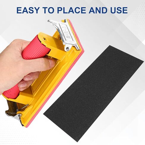 50PCS Sand Paper, 13 Grits Premium Sandpaper Assortment - 120/150/180/240/320/400/600/800/1000/1500/2000/3000/5000 Grit Sandpaper Sheets, Wet Dry Sand Paper for Wood Metal Car Sanding in Saudi Arabia