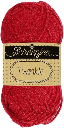 Scheepjes Twinkle Yarn 50g - الذهب in Kuwait
