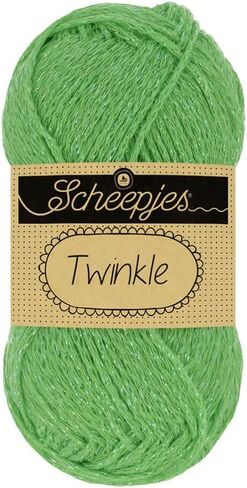 Scheepjes Twinkle Yarn 50g - الذهب in Kuwait