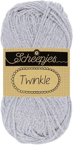 Scheepjes Twinkle Yarn 50g - الذهب in Kuwait