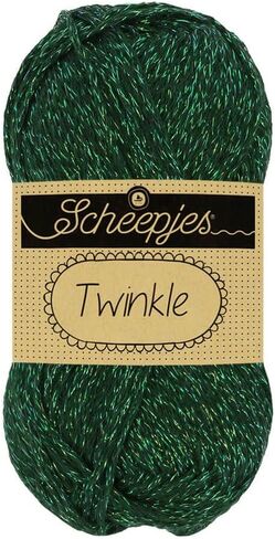 Scheepjes Twinkle Yarn 50g - الذهب in Kuwait