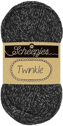 Scheepjes Twinkle Yarn 50g - الذهب in Kuwait
