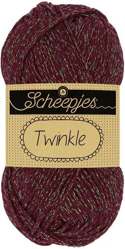 Scheepjes Twinkle Yarn 50g - الذهب in Kuwait