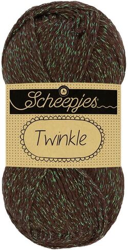 Scheepjes Twinkle Yarn 50g - الذهب in Kuwait