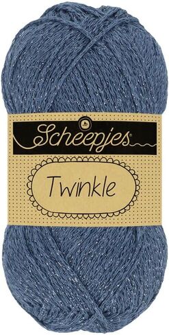 Scheepjes Twinkle Yarn 50g - الذهب in Kuwait